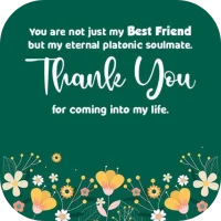 Thank You Quotes for Friends